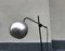 Vintage Floor Lamp with Verner Panton Mirror Ball Shade, 1970s 2