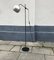 Vintage Floor Lamp with Verner Panton Mirror Ball Shade, 1970s 1