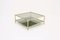 Italian Brass, Faux Bamboo, and Glass Coffee Table, 1970s, Image 10