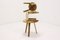 Plywood Stools by Cor Alons for Gouda den Boer, 1950s, Set of 2, Image 2