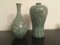Korea Porcelain Vases, 1960s, Set of 2, Image 1