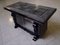 Oak Bar Table and Cabinet, 1940s 19