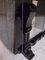 Mesa de bar de roble con armario, años 40, Imagen 10