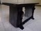 Oak Bar Table and Cabinet, 1940s 8