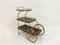 Lacquered Goatskin Trolley by Aldo Tura, 1950s, Image 3