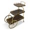 Lacquered Goatskin Trolley by Aldo Tura, 1950s 9