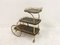 Lacquered Goatskin Trolley by Aldo Tura, 1950s 2