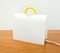 Acrylic Glass Suitcase Table Lamp by Shiu Kay Kan, 1983 1