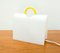 Acrylic Glass Suitcase Table Lamp by Shiu Kay Kan, 1983, Image 1