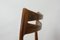 Vintage Rosewood Dining Chairs, 1960s, Set of 4, Image 9