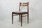 Vintage Rosewood Dining Chairs, 1960s, Set of 4 1