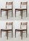 Vintage Rosewood Dining Chairs, 1960s, Set of 4 5