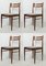 Vintage Rosewood Dining Chairs, 1960s, Set of 4, Image 5