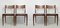 Vintage Rosewood Dining Chairs, 1960s, Set of 4 3