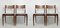 Vintage Rosewood Dining Chairs, 1960s, Set of 4, Image 3