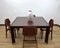 Rosewood 778 Dining Table by Tobia & Afra Scarpa for Cassina, 1970s 9