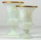 Vases en Verre Opalin par Vincenzo Nason pour VNC, 1960s, Set de 2 5