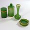 Italienisches Set aus Glas, 1960er, 4er Set 2