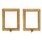 Specchi antichi in bronzo con portacandele, set di 2, Immagine 4