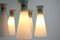 Mid-Century Pendant Lamp from Drukov, 1960s 3