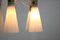 Mid-Century Pendant Lamp from Drukov, 1960s 4