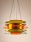 Pendant Lamp by Kai Ruokonen for Lynx, 1960s, Image 3