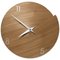 Vulcano Numbered Wall Clock by Andrea Gregoris for Lignis 2