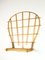 Vintage Regal aus Rattan, 1950er 1