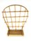 Vintage Rattan Shelf, 1950s, Image 5