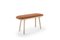 Terracotta Velour L1000 Naïve Bench by Etc.etc. for Emko, Image 1