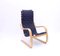 Model 406 Lounge Chair by Alvar Aalto for Artek, 1950s, Image 4