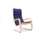 Model 406 Lounge Chair by Alvar Aalto for Artek, 1950s, Image 5