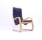 Model 406 Lounge Chair by Alvar Aalto for Artek, 1950s 3