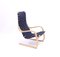 Modell 406 Sessel von Alvar Aalto für Artek, 1950er 1