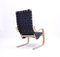 Model 406 Lounge Chair by Alvar Aalto for Artek, 1950s, Image 11