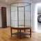 Vintage English Glass Display Cabinet, 1920s 6