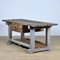 Industrial Wooden Work Table, 1950s 9