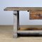 Industrial Wooden Work Table, 1950s 5