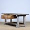 Industrial Wooden Work Table, 1950s, Image 7