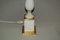 Neoclassical Alabaster and Gilt Bronze Table Lamp, 1970s 2