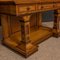 Antique Neoclassical Pitch Pine Dressing Table 12