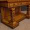 Antique Neoclassical Pitch Pine Dressing Table, Image 12