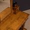 Antique Neoclassical Pitch Pine Dressing Table, Image 8
