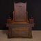 Antique Neoclassical Pitch Pine Dressing Table, Image 3