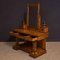 Antique Neoclassical Pitch Pine Dressing Table, Image 37