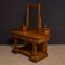 Antique Neoclassical Pitch Pine Dressing Table 38