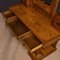 Antique Neoclassical Pitch Pine Dressing Table, Image 36