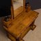 Antique Neoclassical Pitch Pine Dressing Table, Image 11