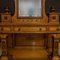 Antique Neoclassical Pitch Pine Dressing Table, Image 18