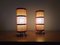 Mid-Century Table Lamps by Josef Hurka for Napako, 1960s, Set of 2 5
